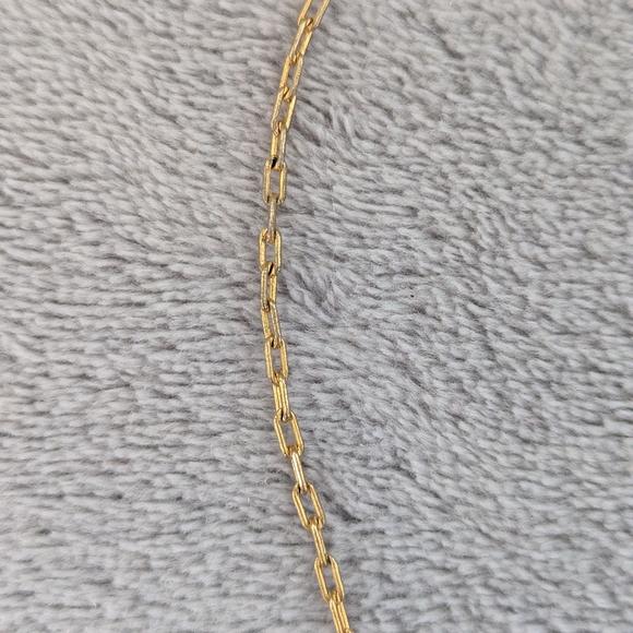 Givenchy vintage double G gold tone necklace - Picture 10 of 13